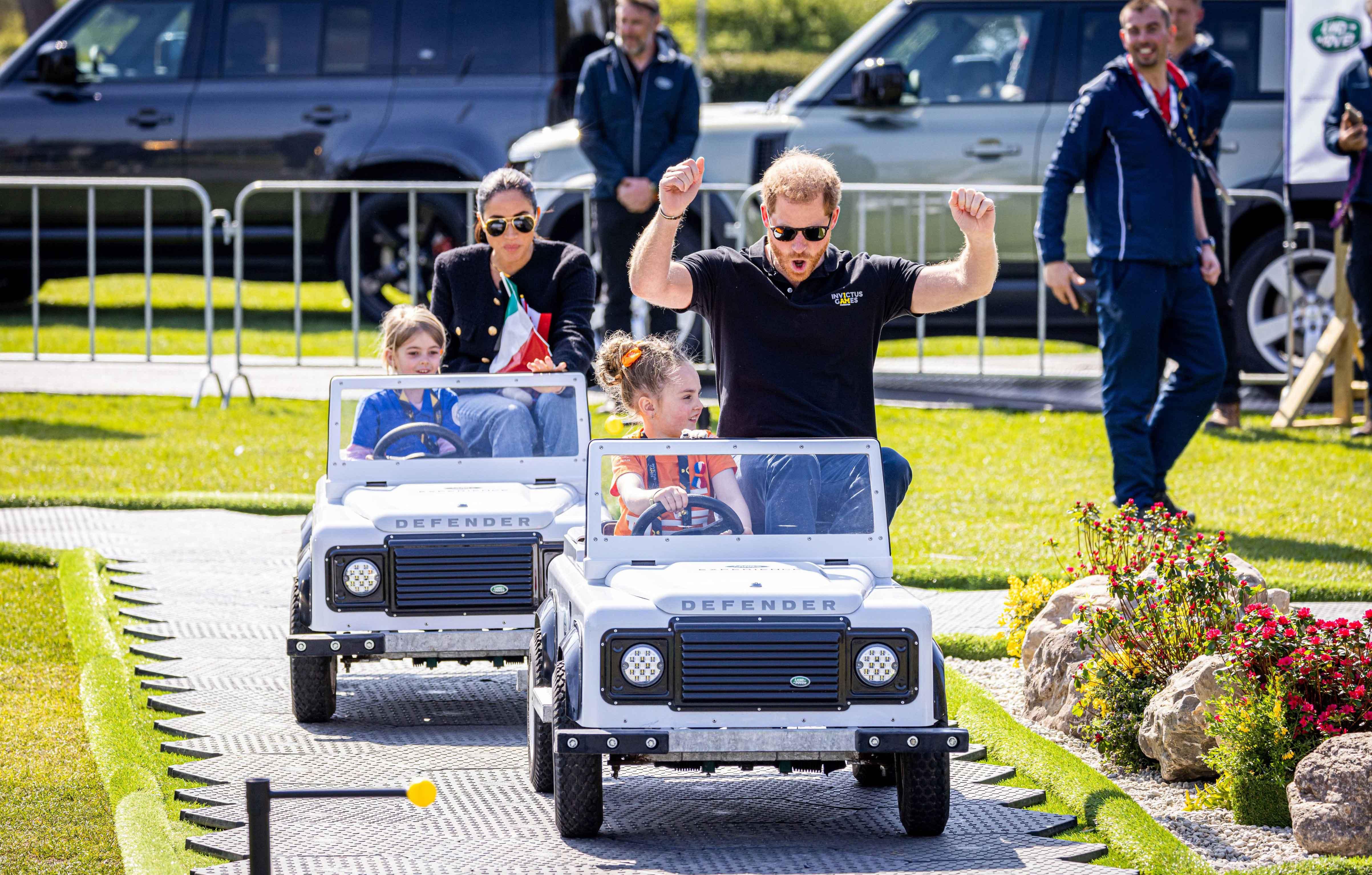 jaguar land rover driving challenge