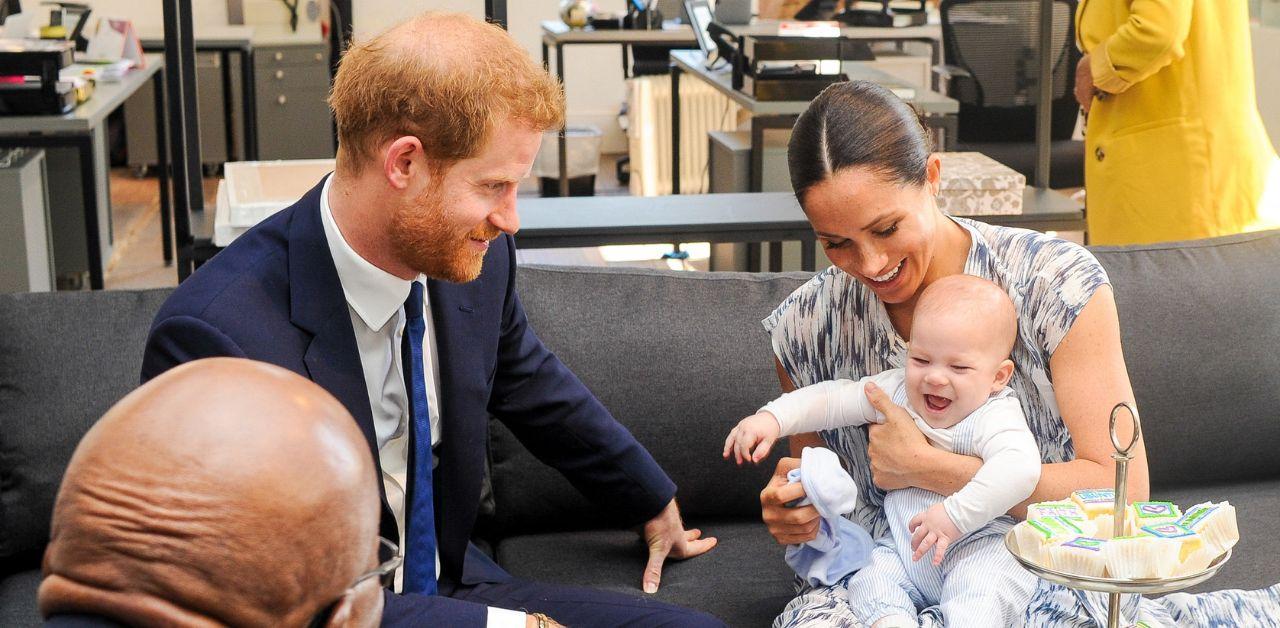 prince archie birthday gift revealed