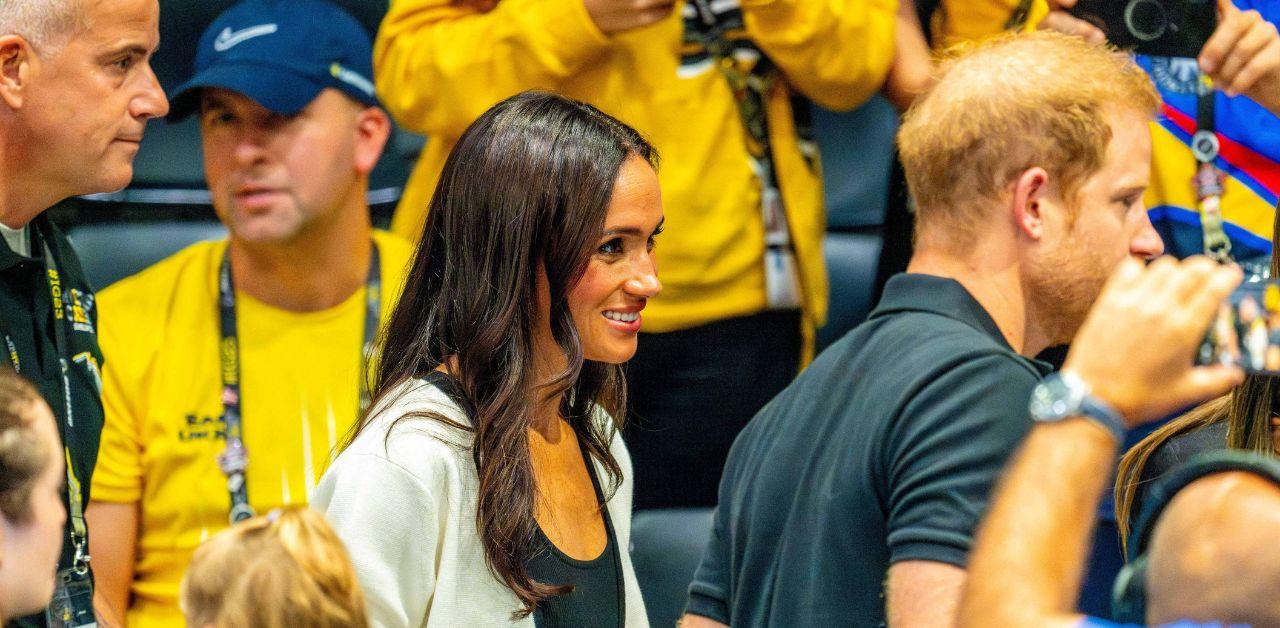 meghan markle emphasize togetherness prince harry invictus games