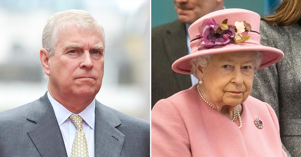 prince andrew deluded if he thinks he will come back support the queen