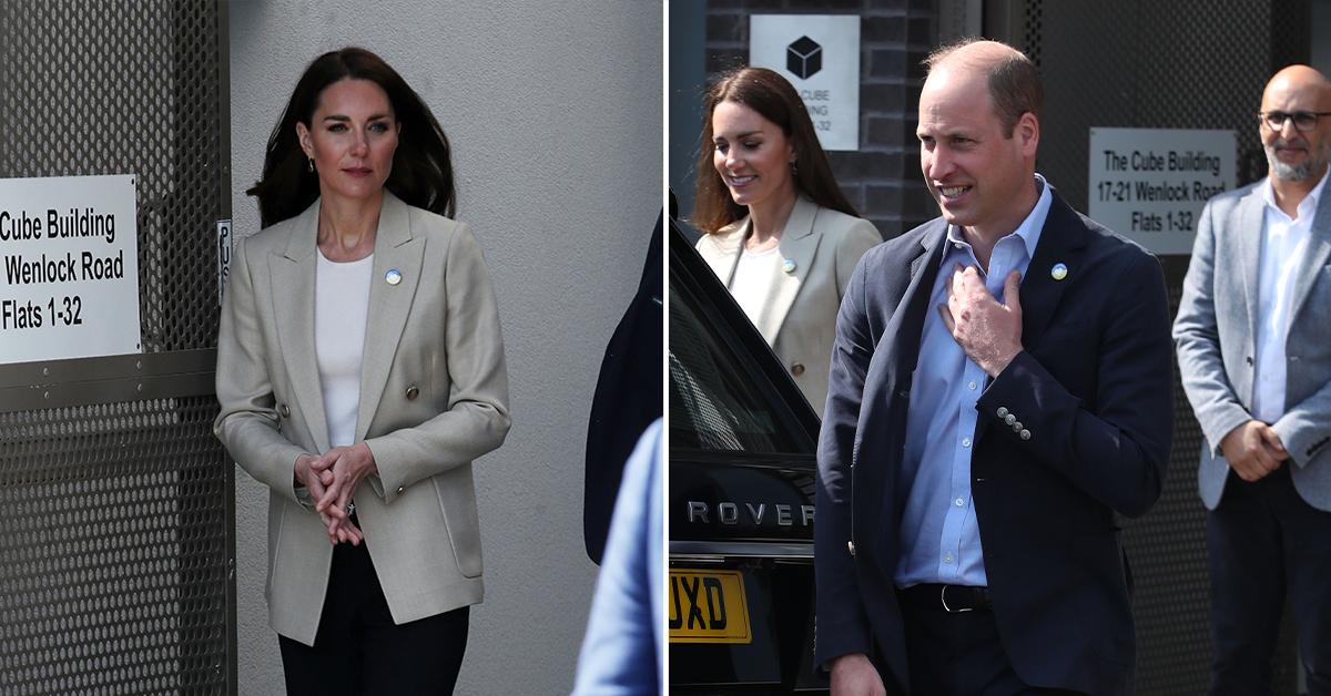 catherine duchess of cambridge and prince william pp