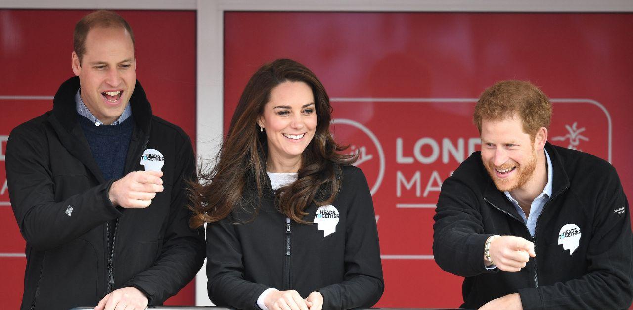 kate middleton could heal rift prince harry prince william