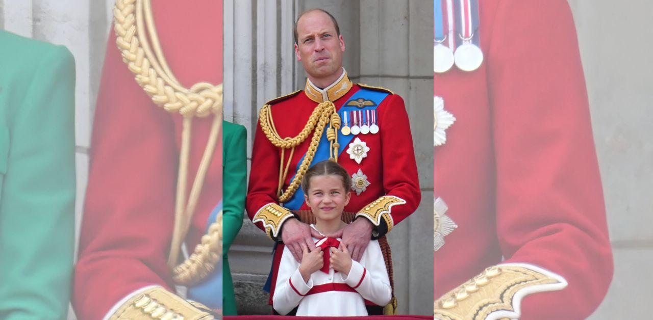 kate middleton applauds princess charlotte love sports