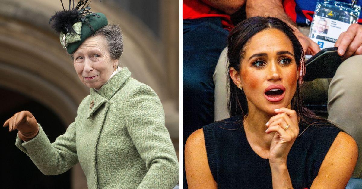 Princess Anne Felt Meghan Markle Wouldn't Last As A British Royal