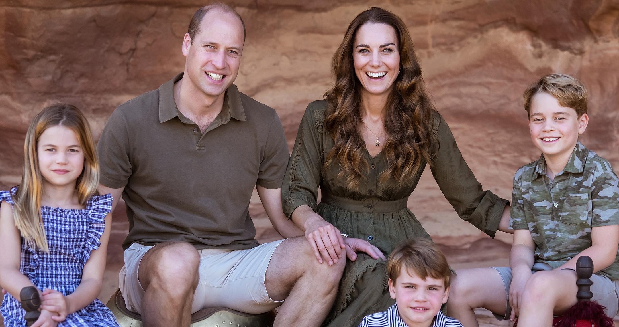 Kate Middleton & Prince William's 3 Kids 'Have An Unbreakable Bond'