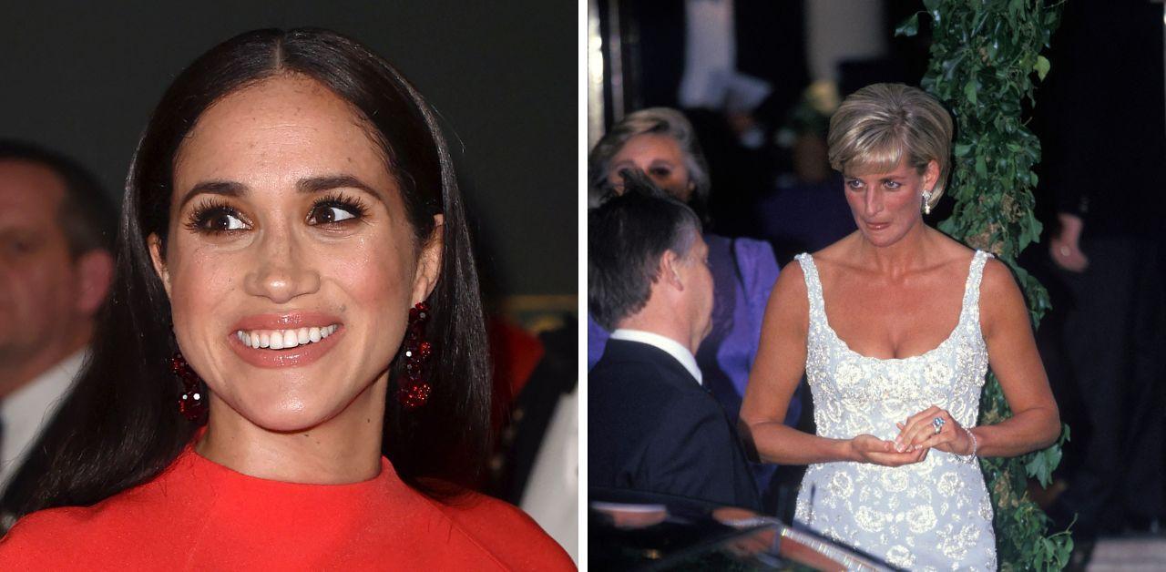 meghan markle obsessed princess diana