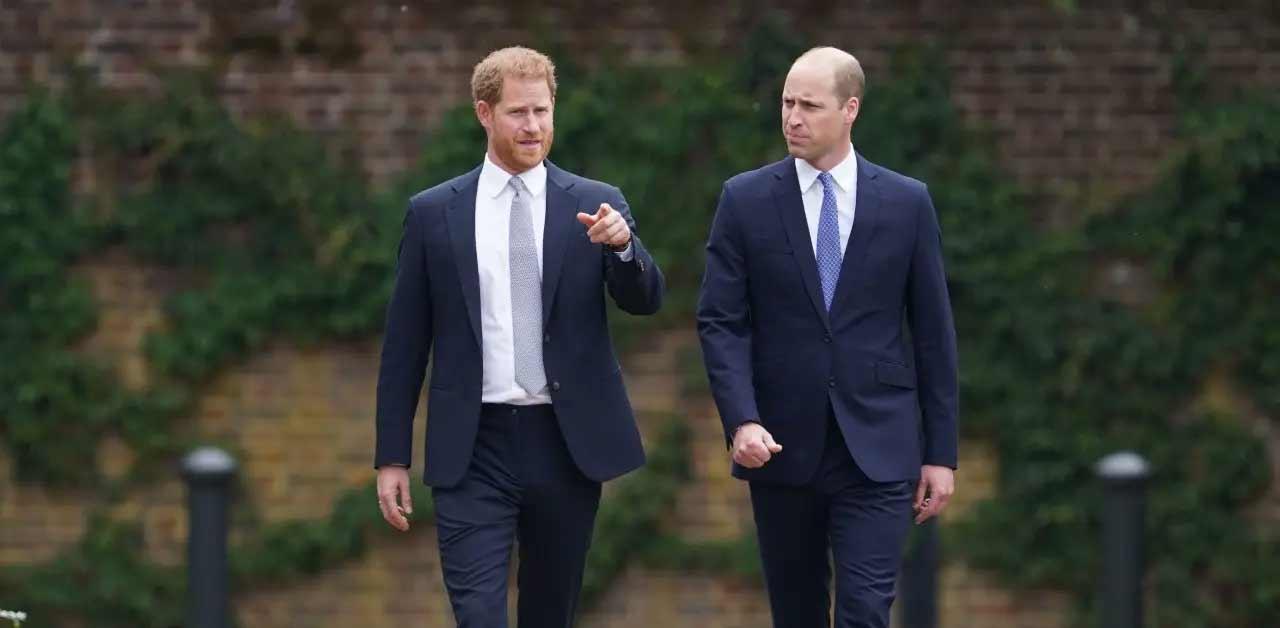 prince harry felt sick prince william cancel dinner