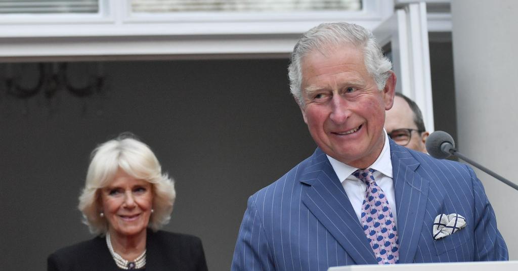 Prince Charles And Camilla Visit Ireland: Photos