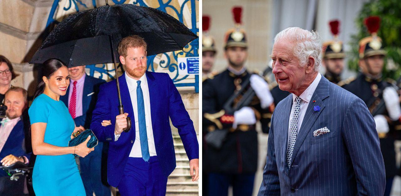 prince harry meghan markle make amends king charles