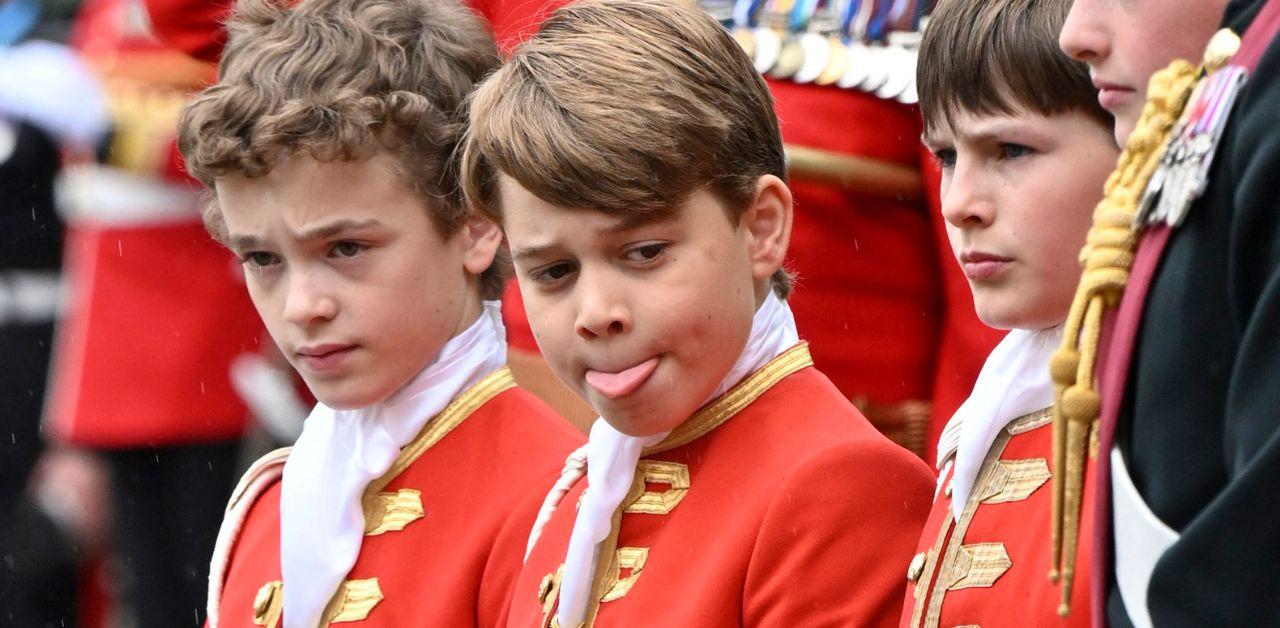 prince george behavior shocks twitter users