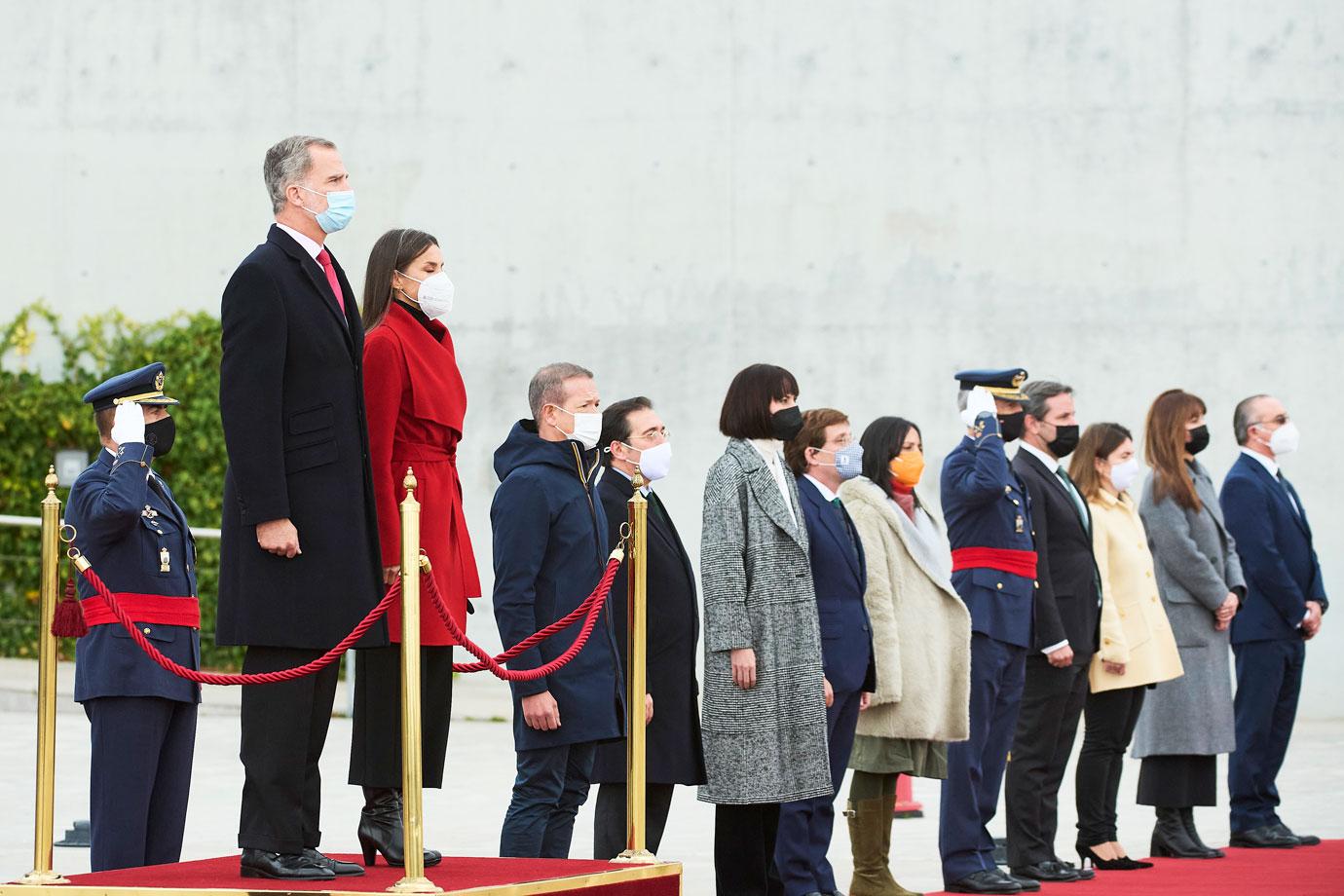 spanish royals depart to sweden for  days state visit