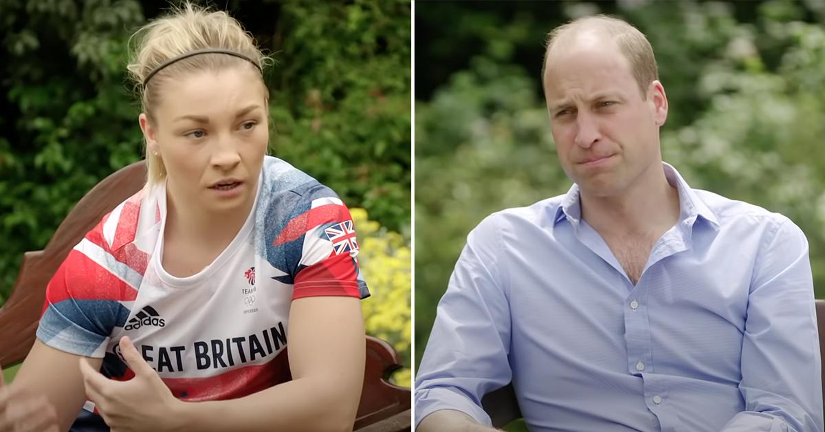 prince william admits not good one sport chatting boxer lauren price tokyo olympics