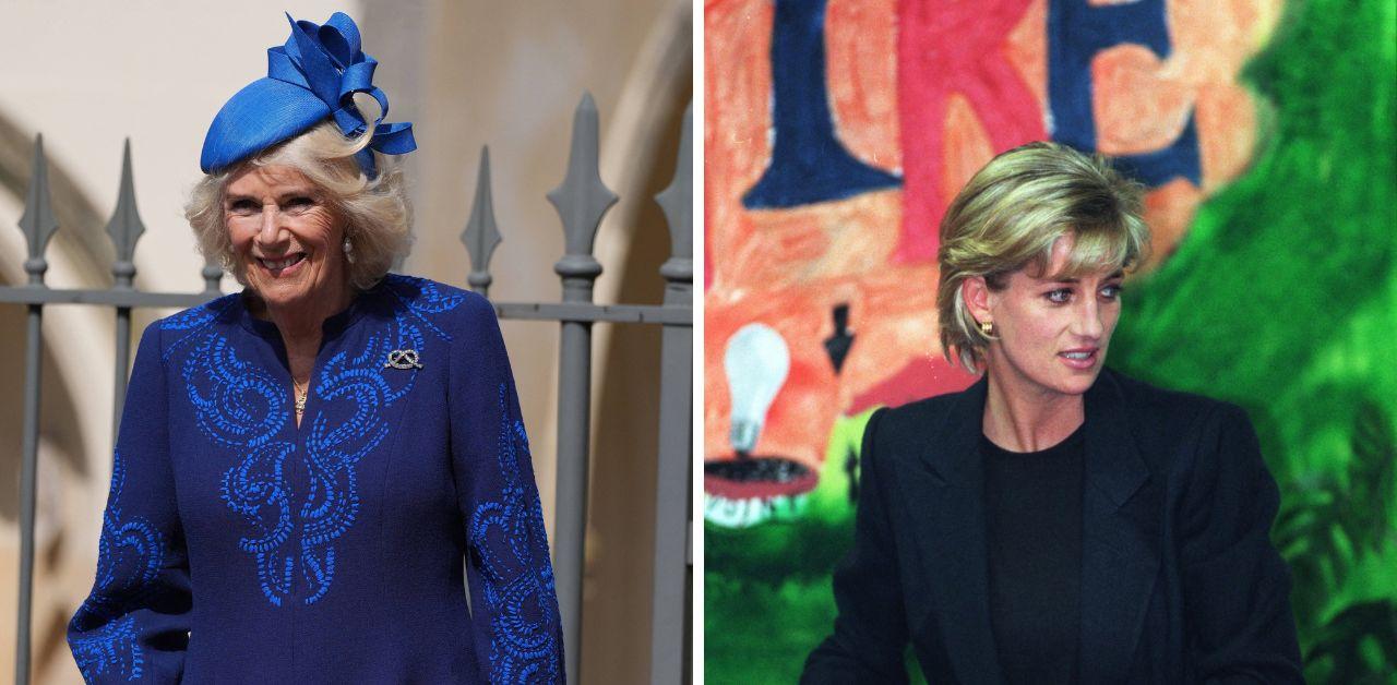 queen camilla princess diana overshadow coronation