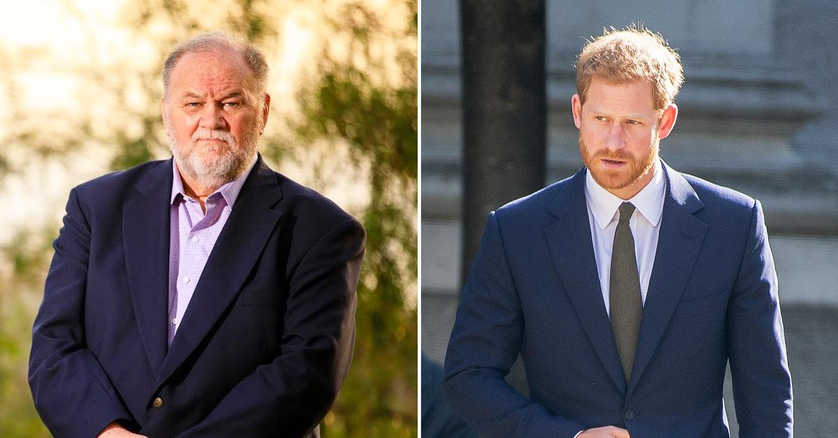 thomas markle says prince harry contracts himself urges royal to stop giving away all secrets