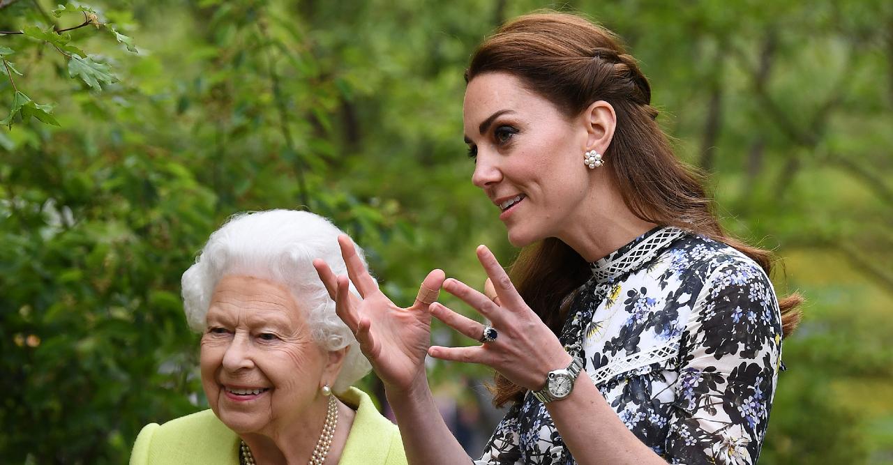 queen elizabeth trust kate middleton believes shell make excellent queen