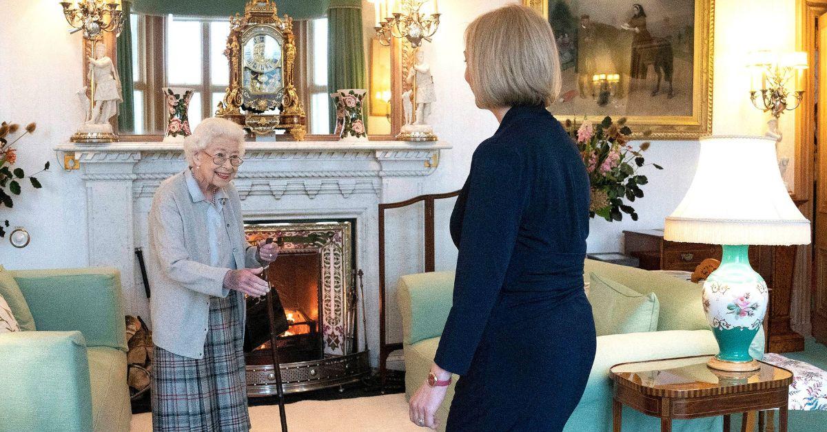 queen elizabeth ii and liz truss