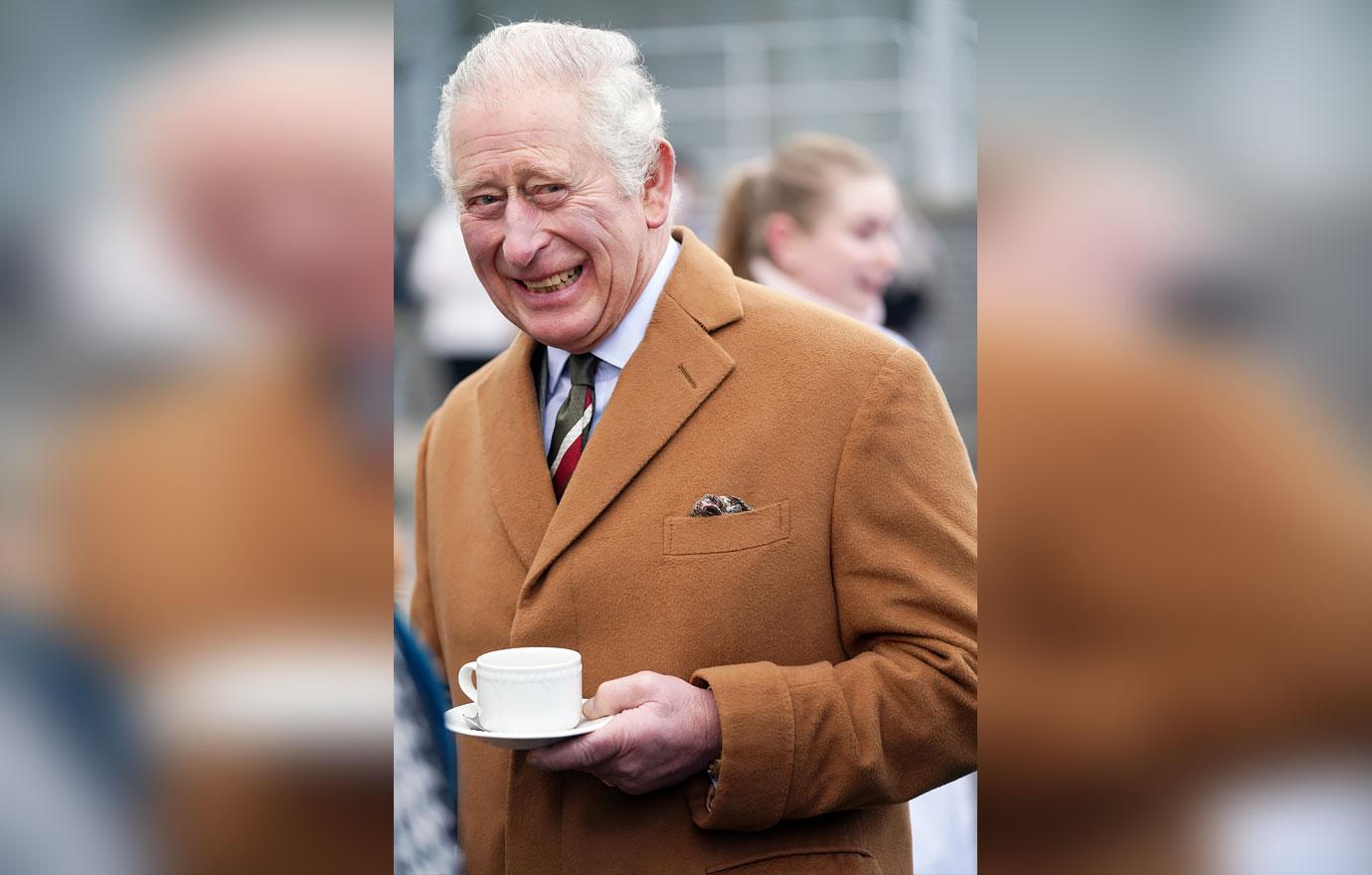 prince charles visits school of veterinary science in wales