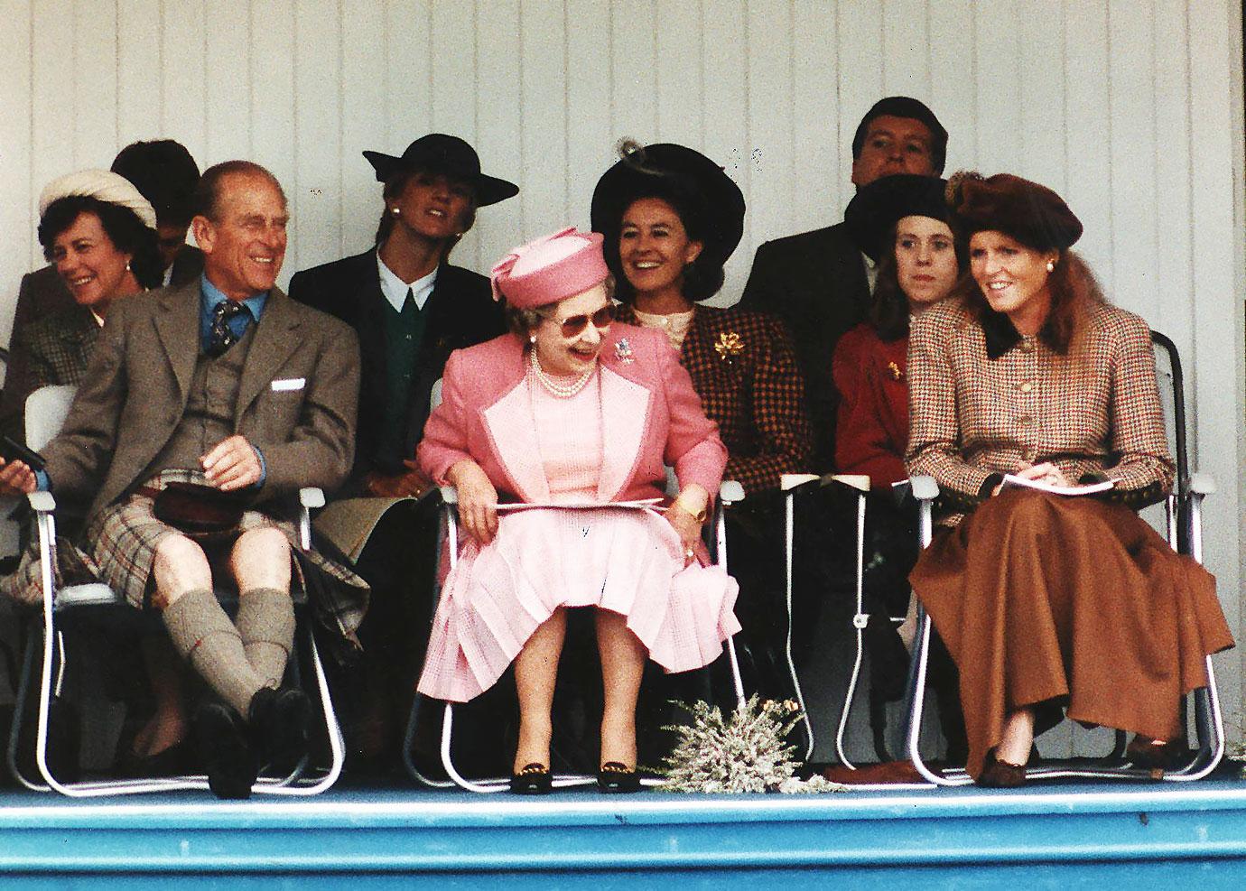 sarah ferguson reveals queen elizabeth more of a mother to me than my mother tro