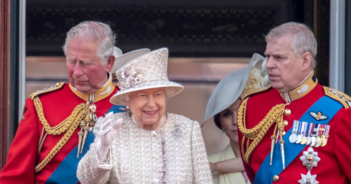 trooping color