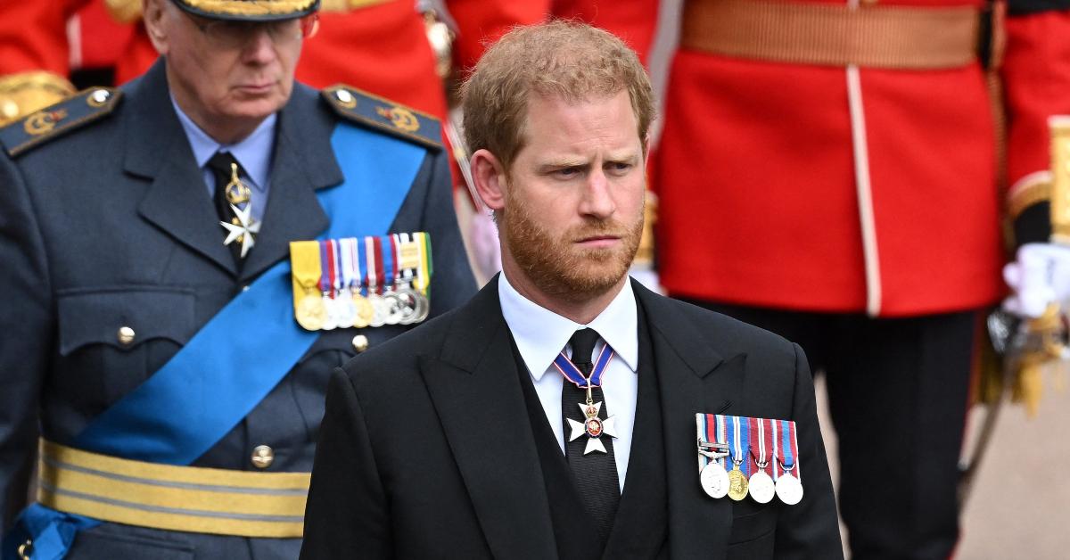 prince harry memoir