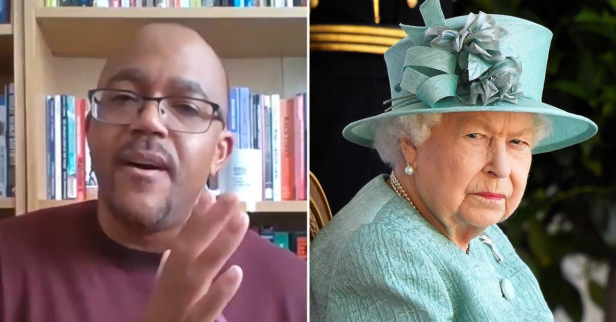 professor andrews says queen elizabeth number one symbol white supremacy