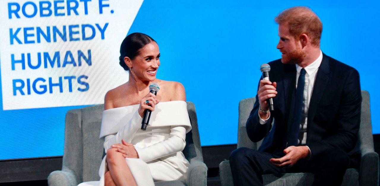 meghan markle prince harry archewell announcement