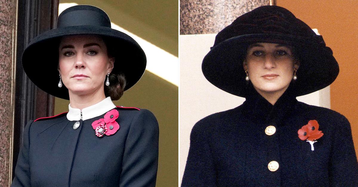 kate middleton paid tribute princess diana