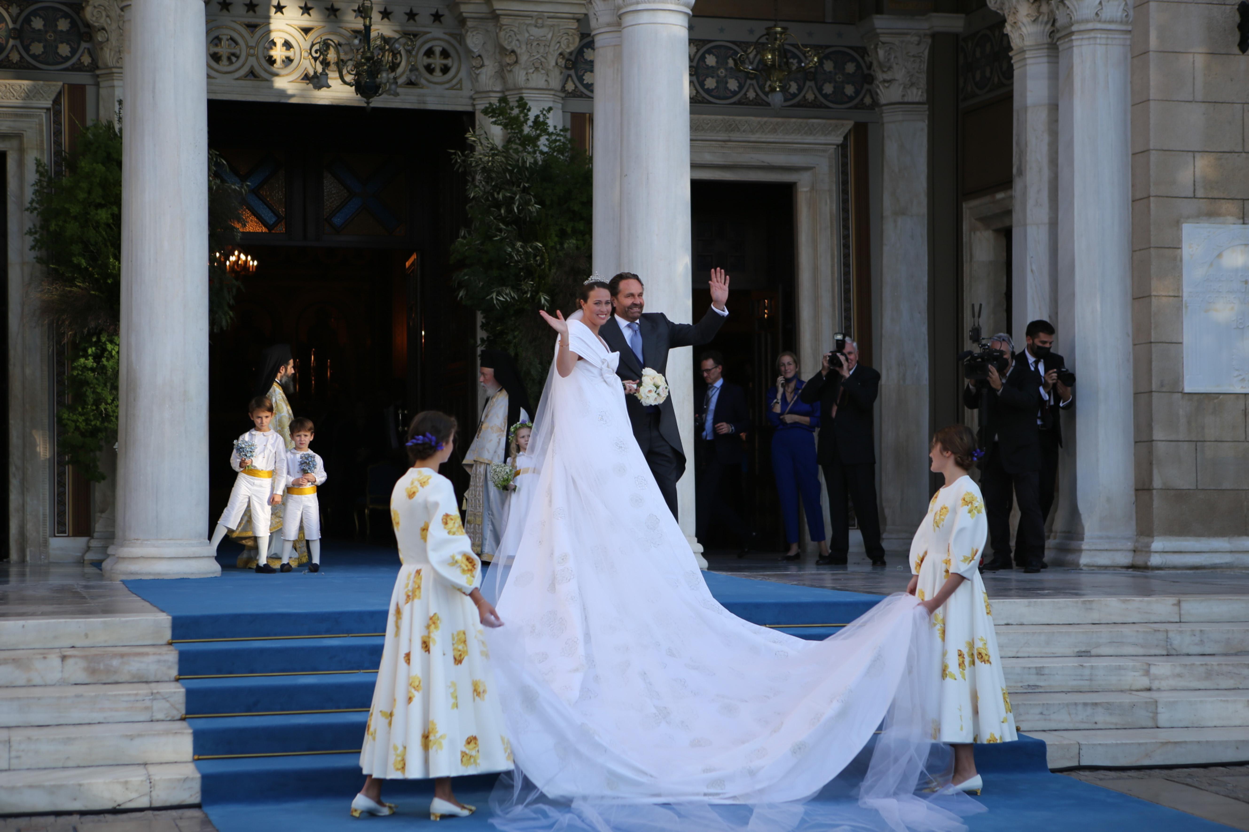 Princess Diana's Godson Prince Philippos Of Greece Marries Nina Flohr