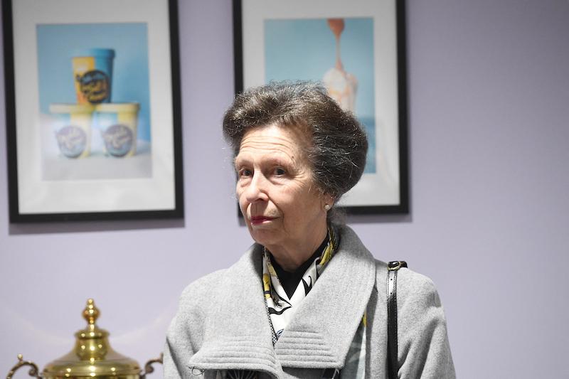 princess anne hospitalized