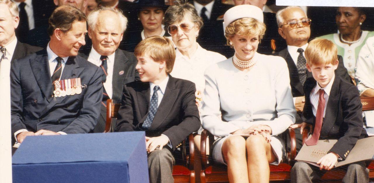 princess diana smacked prince harry casual racism