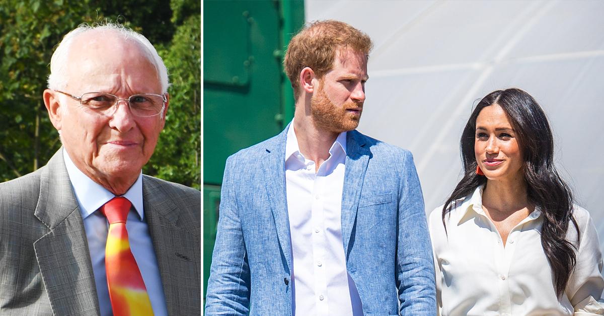 Prince Harry and Meghan Markle told to 'f*** off and shut up' by