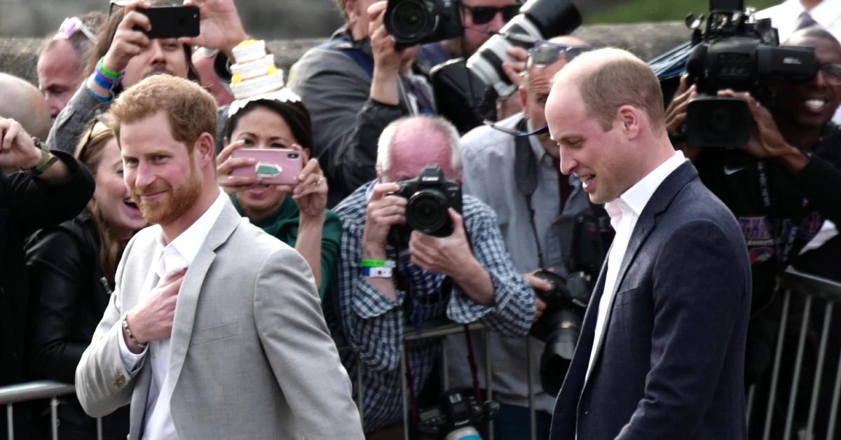 prince william never forgive harry