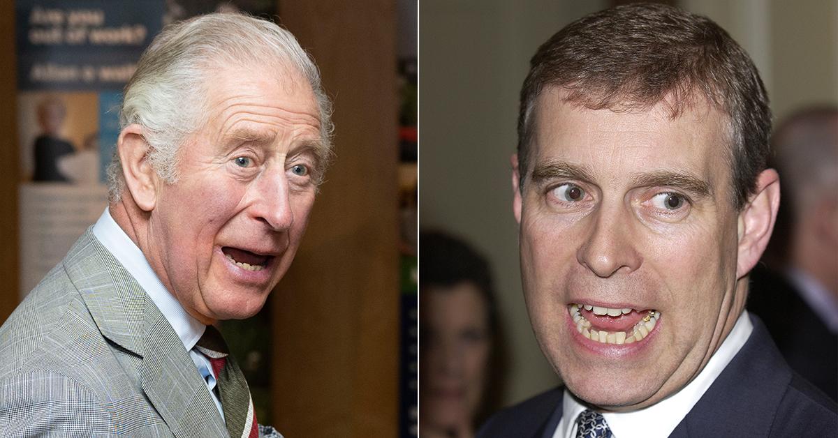 prince charles ignores reporter asked prince andrew scandal pp