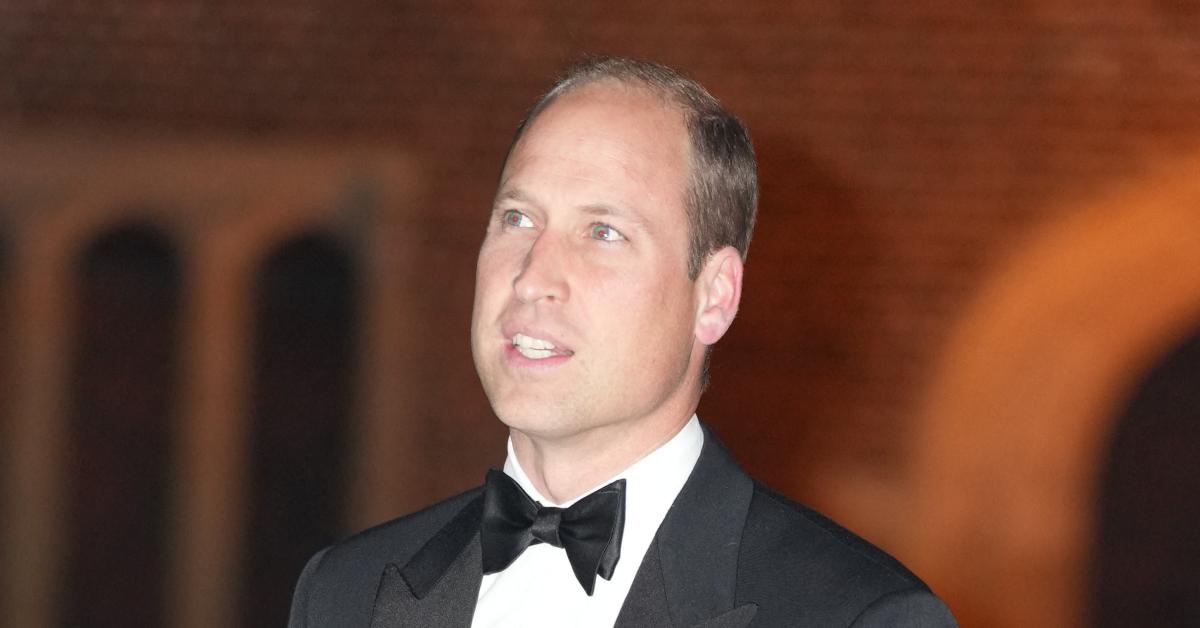 prince william condemns racism