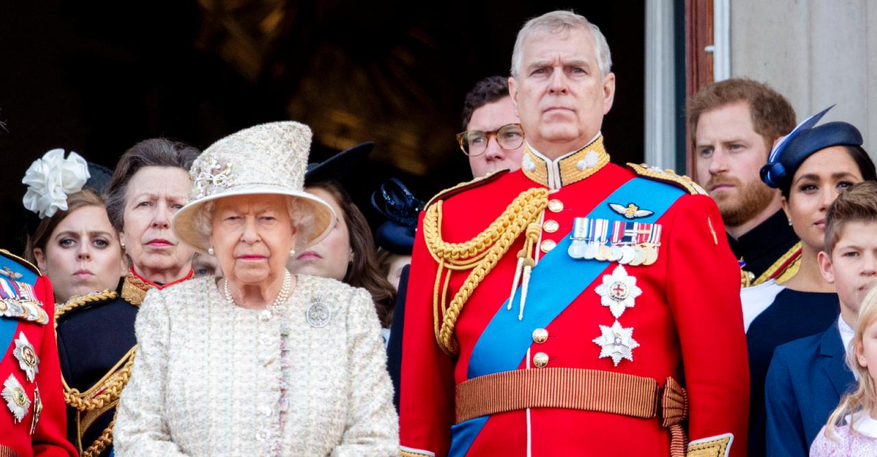 writer queen elizabeth disgrace abandoning prince andrew