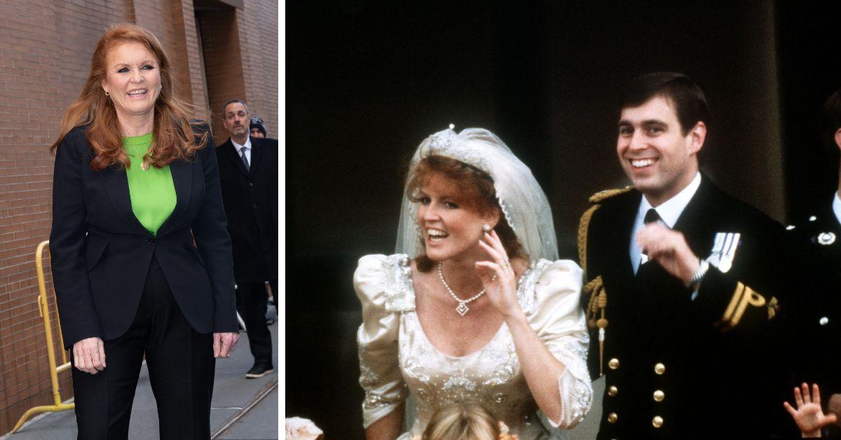 sarah ferguson and prince andrew