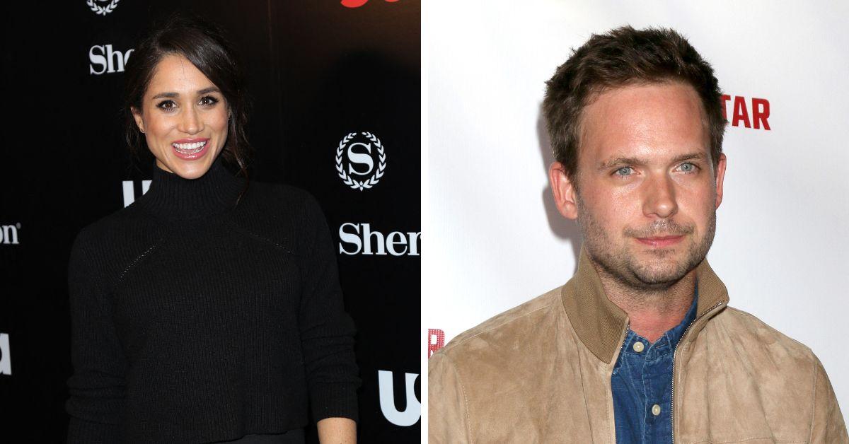 meghan markle and patrick j adams