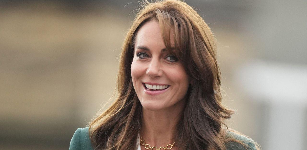 Kate Middleton Has A Wardrobe Malfunction During Outing: Photos