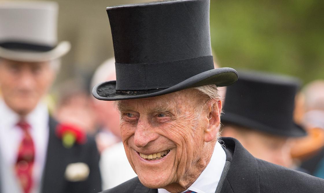 prince philip health update