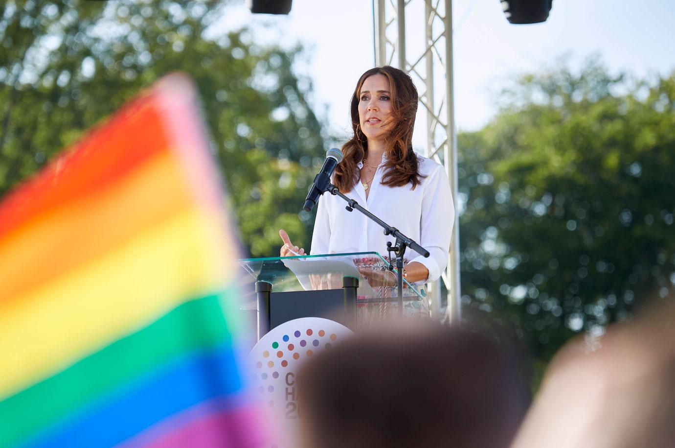 crown princess mary attends closing ceremony copenhagen