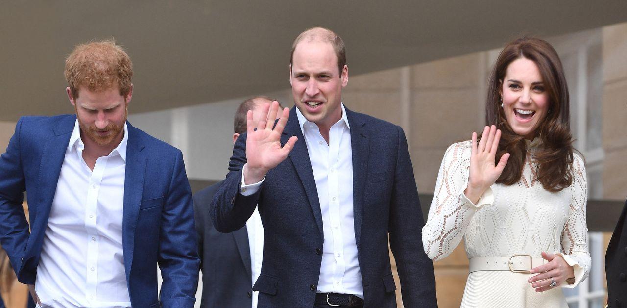 kate middleton tired prince william prince harry feud