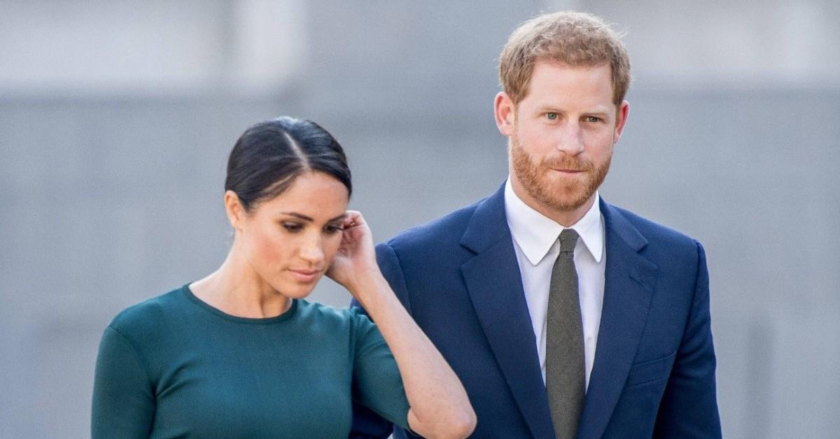 meghan markle prince harry happy leave uk