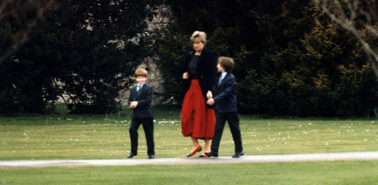 princess diana would end prince harry prince william public feud