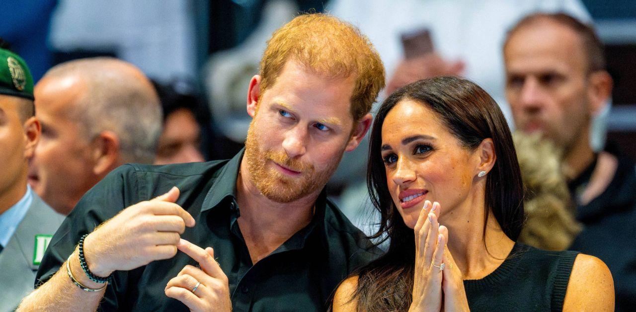 meghan markle saddened prince harry struggles entertainment industry