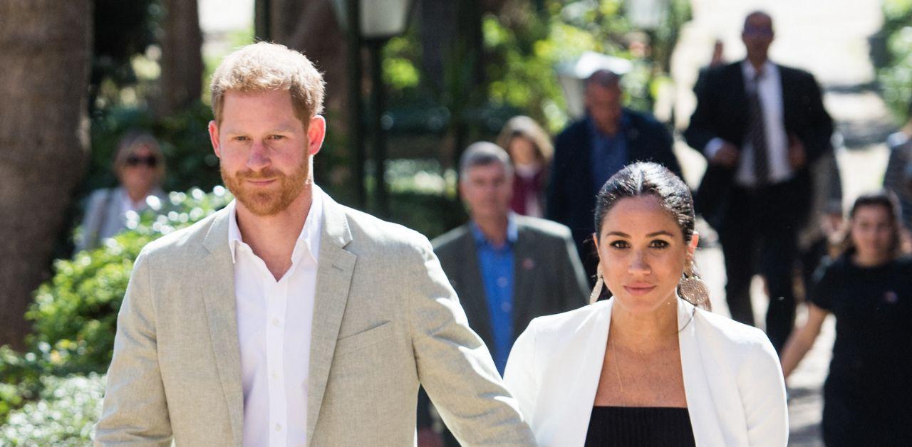 prince harry leans meghan markle support