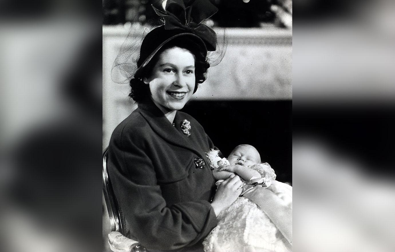 queen elizabeth through the years prince charles