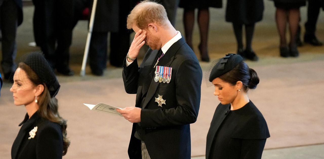 kate middleton prince harry tension worsens