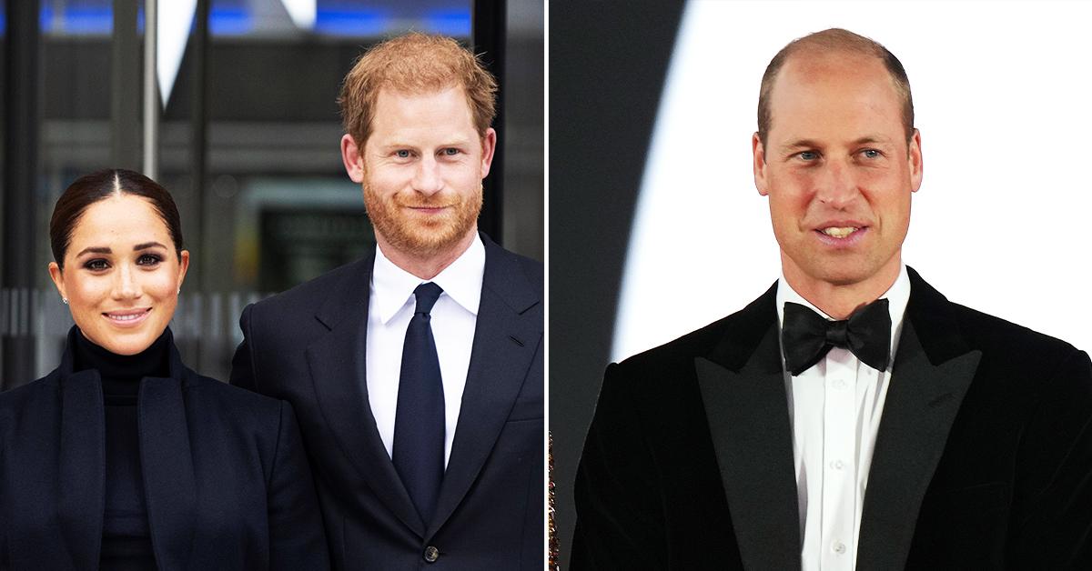 prince harry resented prince william not supportive meghan markle pp