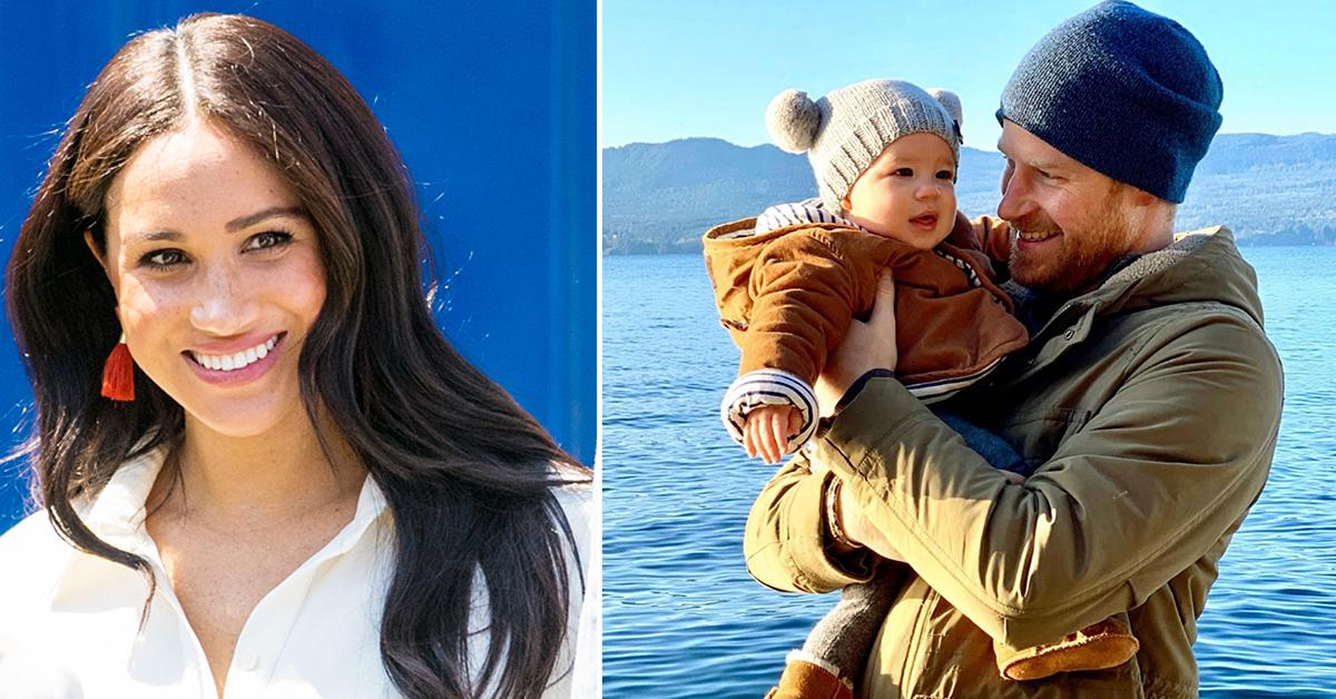 meghan markle prince harry donated  beanies archie second birthday tro