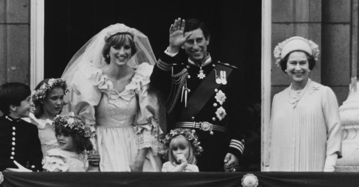 princess diana wedding